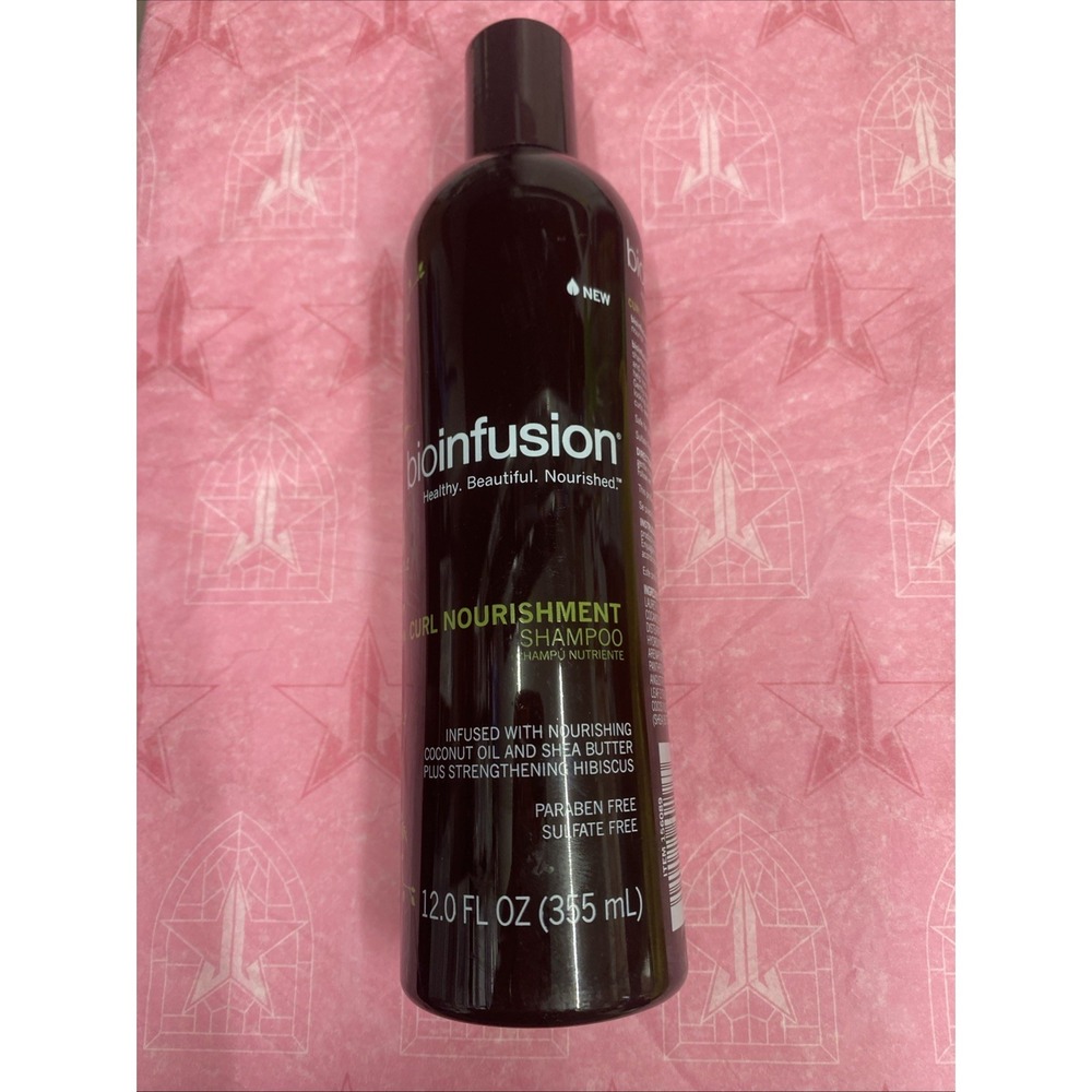 Bioinfusion Curl Nourishment Shampoo 12 oz